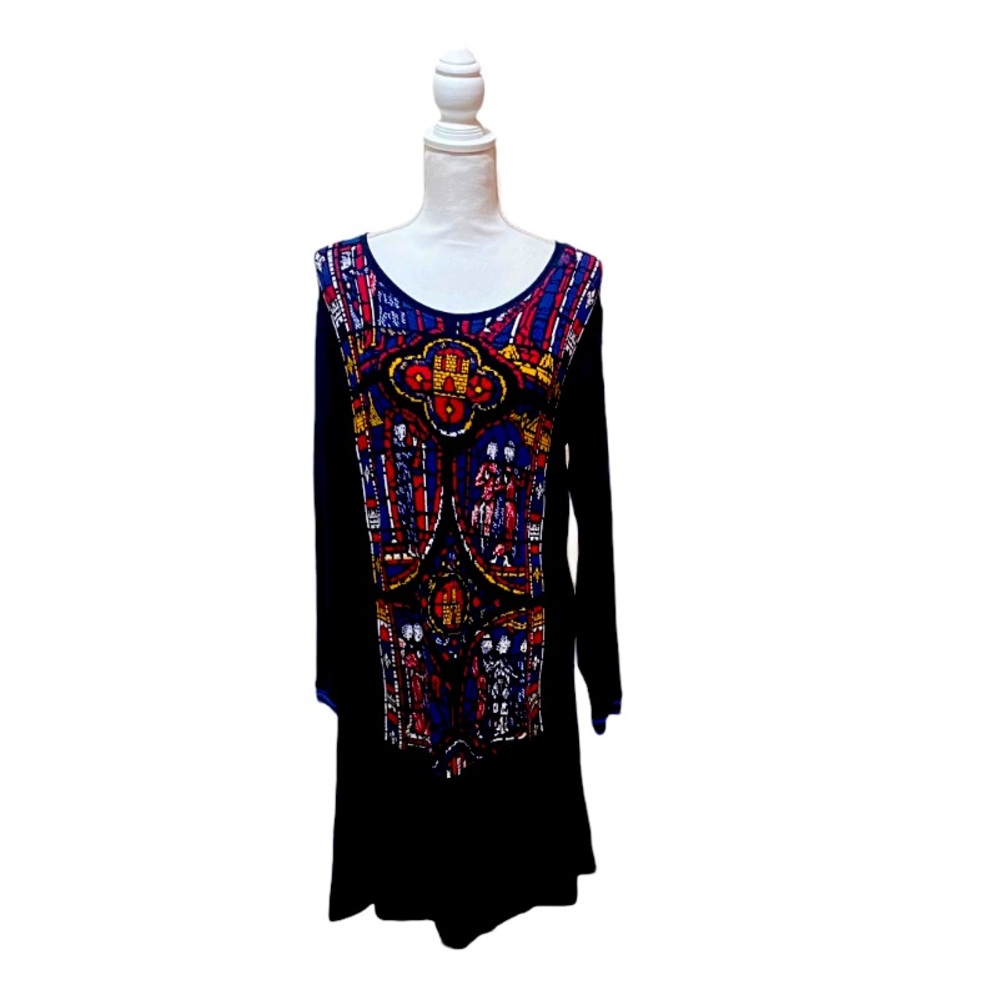 NWT Aventures Des Toiles Artwork On Your Dress